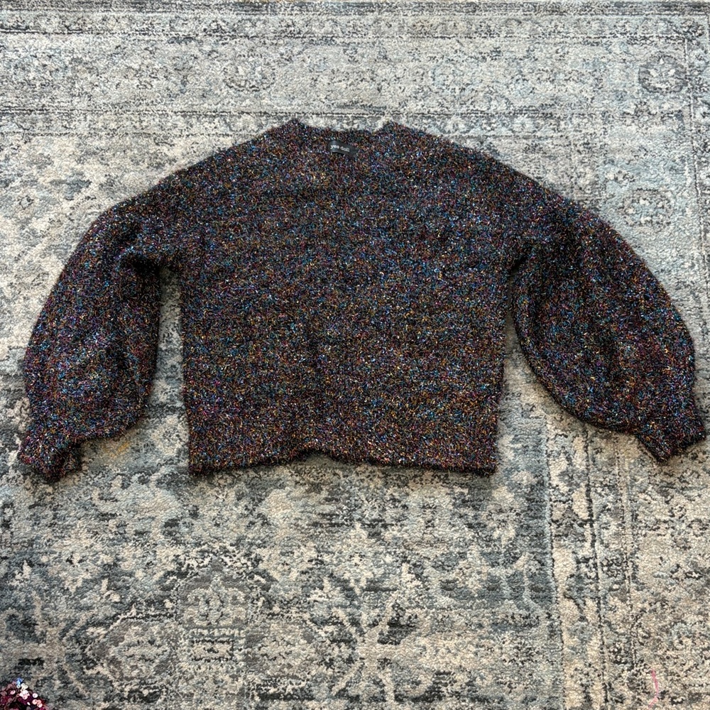 Elegant Multicolor Women's Sweater